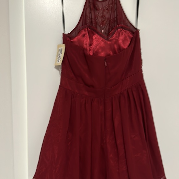 NWT formal mini dress beaded - Picture 4 of 5